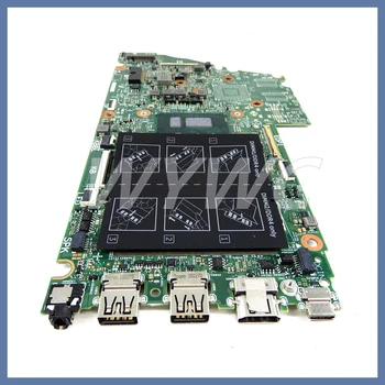 16841-1 Su i5 i7-8 Gen CPU UMA / PM GPU Sąsiuvinis Mainboard Dell Inspiron 7570 7573 Nešiojamas Plokštė Visiškai Išbandyta GERAI