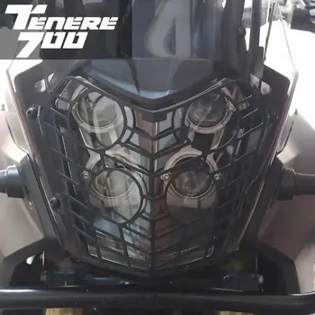 2023 Už Yamaha T7 Ralio 2019 2020 2021 2022 2023 Motociklo Priekinis Žibintas Apsaugas, Galvos Šviesos Lempos Grotelės Padengti Raštas Priedai