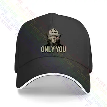 Filson Smokey Bear Paslaugų Beisbolo Kepuraitę Snapback Kepurės Megztos Kibiro Kepurę