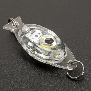 LED Lempos, Žvejybos Masalas Šviesos Mygtuką Baterijos Atlikti Būtybių Malonus, Lengvas Net Naktį PC Jūros Kaklaraištis po vandeniu