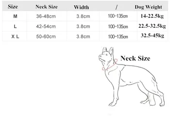 Taktinis Šunų Antkaklis Nailono Kolonėlė 15-45kg Vidutinio Dideles Karines Šunų Mokymo Kaklo Apykaklė Lauko Medžioklės Aksesuaras naminių Gyvūnėlių Apykaklės