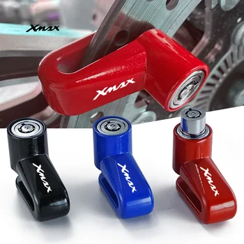 Už YAMAHA XMAX X-MAX 125 250 300 400 2021 2022 2023 Motociklų Aksesuarų Užraktas Saugumo Anti-theft Apsauga Diskiniai Stabdžiai Užraktas