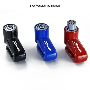 Už YAMAHA XMAX X-MAX 125 250 300 400 2021 2022 2023 Motociklų Aksesuarų Užraktas Saugumo Anti-theft Apsauga Diskiniai Stabdžiai Užraktas