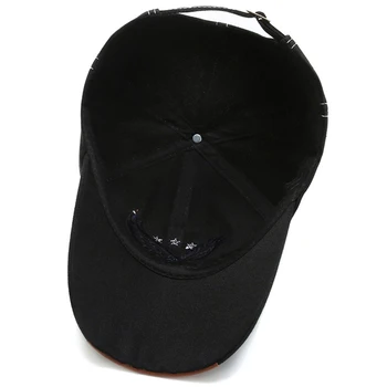 Vyrų Beisbolo kepuraitę 2023 Pavasario Vasaros Skrybėlės Prekės ženklo Mados Išsiuvinėti Erelis Vyrų Skrybėlę Vasaros Lauko Moterų Piko Bžūp